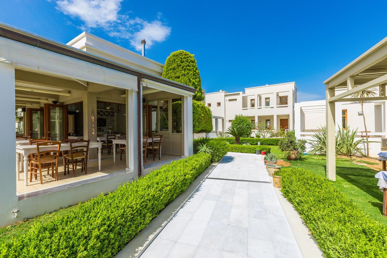 Mikro Livadi Special Lodges - Has An Eco Salt Water Pool - 150M From The Beach Episkopi-Chania Exterior foto